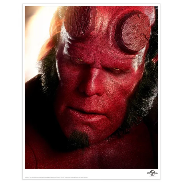 Poster Hellboy - Limited Edition Art Print - Stück limitiert