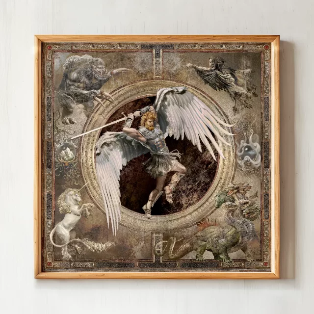 Poster Heroes of Might and Magic III - Dragons, Archangel & Archdevil (3er-Set) - Heroes of Might & Magic