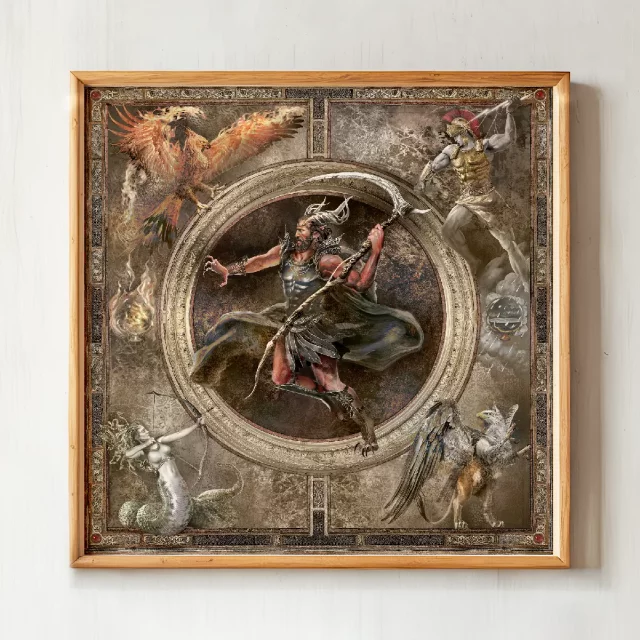 Poster Heroes of Might and Magic III - Dragons, Archangel & Archdevil (3er-Set) - Heroes of Might & Magic