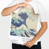 Plakát Hokusai Katsushika - The Great Wave off Kanagawa dupl