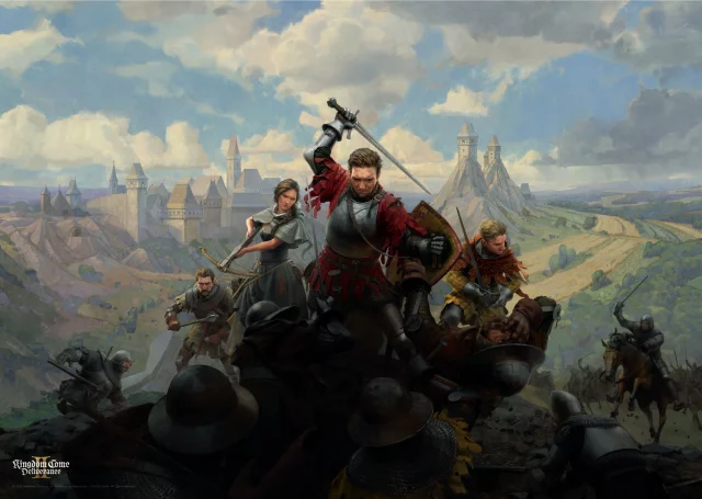Poster Kingdom Come: Deliverance II - Official Keyart