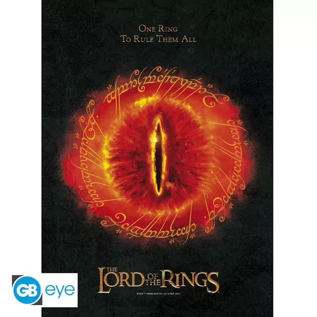 Poster Herr der Ringe - Herr der Ringe (2er-Set)