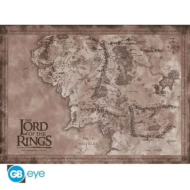 Poster Herr der Ringe - Herr der Ringe (2er-Set)