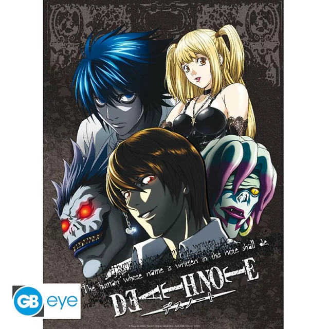 Poster Death Note - L & Group (Set aus 2 Stck) - Anime