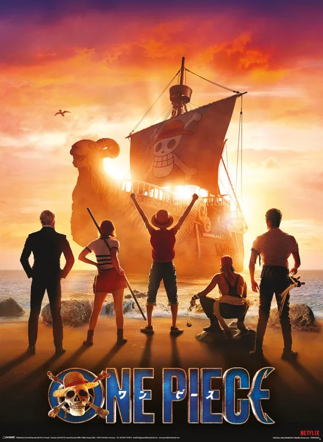 Poster One Piece - Live Action (Set aus 2 Stck) - Anime