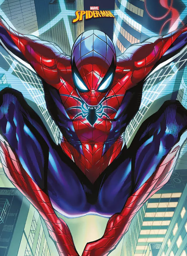 Poster Spider-Man - Spider-Man & Venom (Set aus 2 Stck)