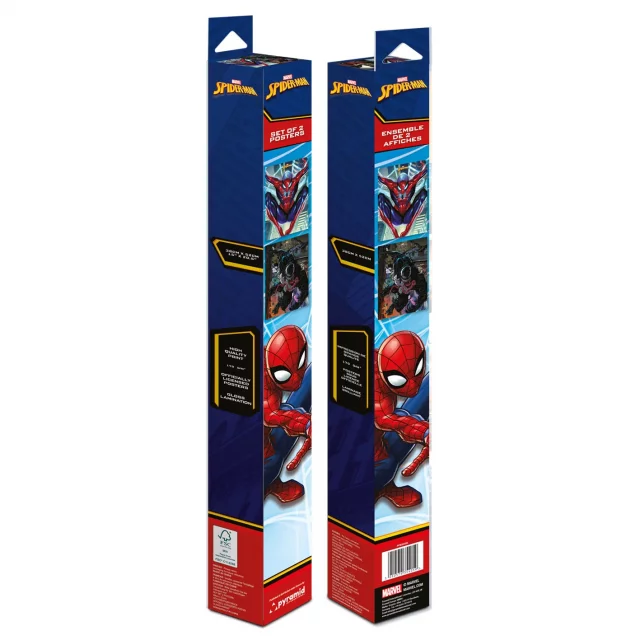 Poster Spider-Man - Spider-Man & Venom (Set aus 2 Stck)