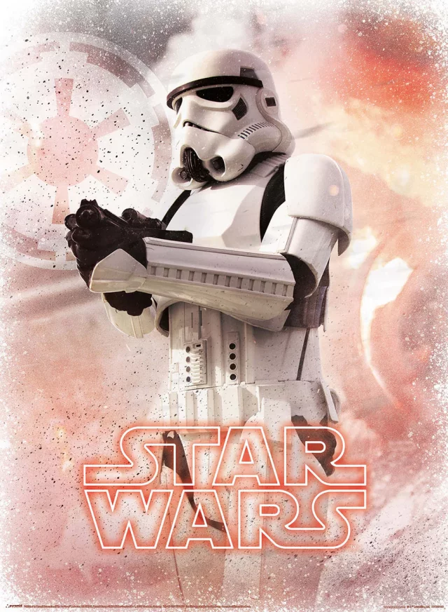Poster Star Wars - Dark Side (Set aus 2 Stck)