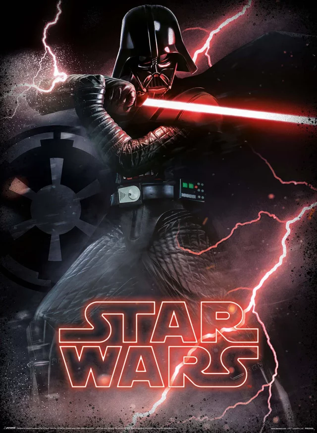 Poster Star Wars - Dark Side (Set aus 2 Stck)