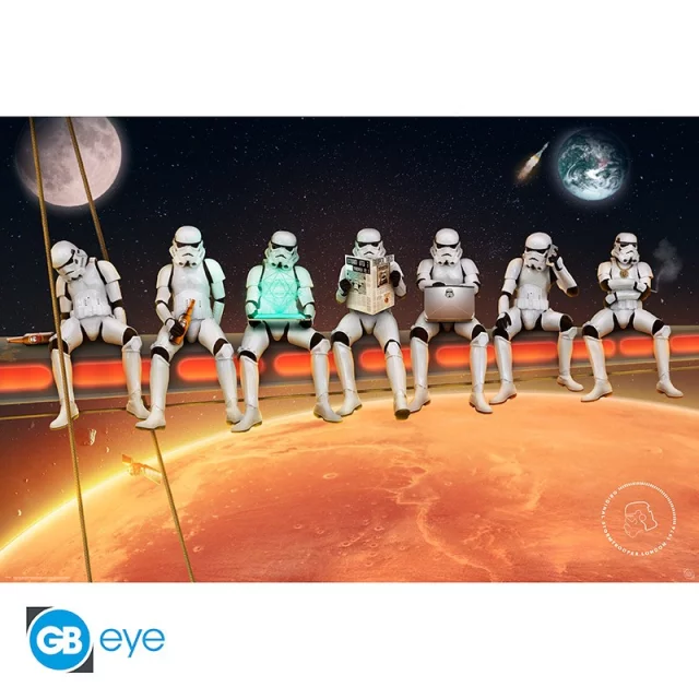 Poster Star Wars - Stormtrooper Chill
