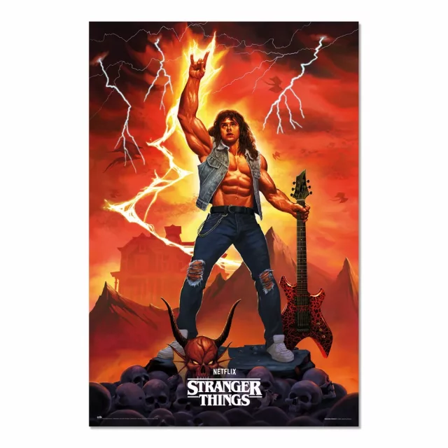Poster Stranger Things - Eddie