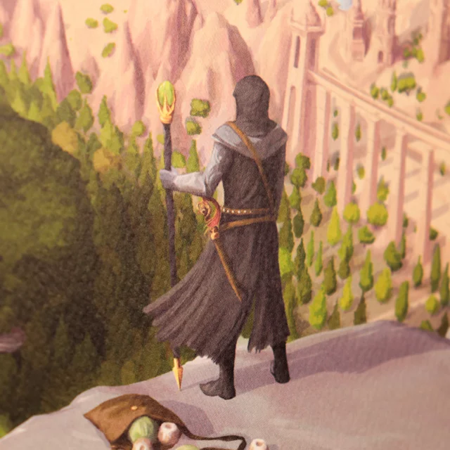 Poster The Elder Scrolls IV: Oblivion - Imperial City Art Print - Stück limitiert
