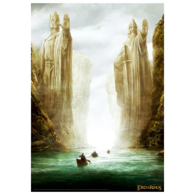 Poster The Lord of the Rings - Limited Edition Art Print - Stück limitiert