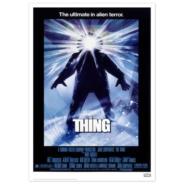 Poster The Thing - Limited Edition Art Print - Horror
