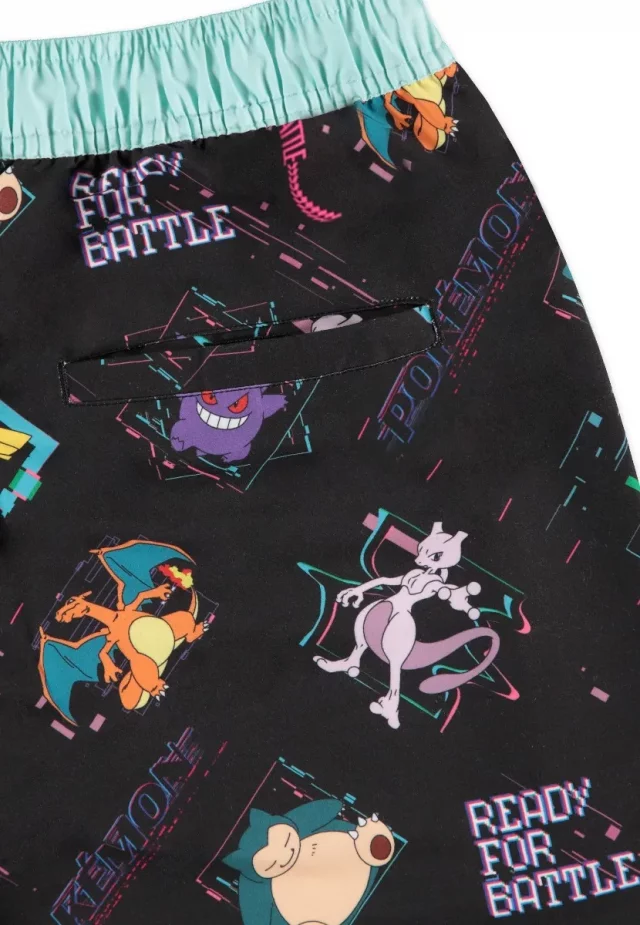 Herren-Badehose Pokémon – Characters (größe XL) - Jogginghose