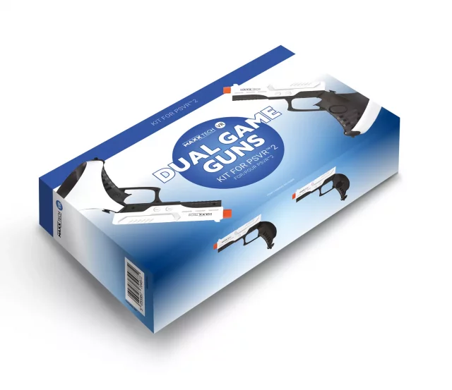 PlayStation PSVR2 Maxx Tech VR Dual Game Guns Kit - PlayStation VR2
