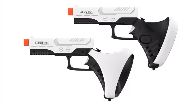 PlayStation PSVR2 Maxx Tech VR Dual Game Guns Kit - PlayStation VR2