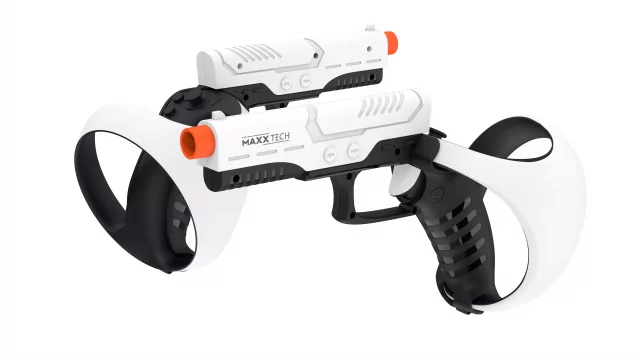 PlayStation PSVR2 Maxx Tech VR Dual Game Guns Kit - PlayStation VR2
