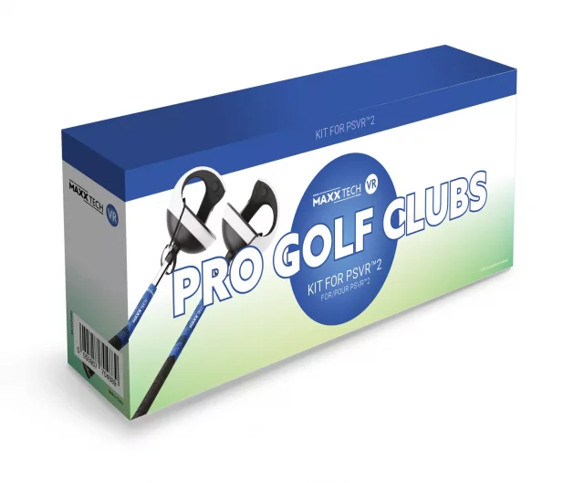 PlayStation PSVR2 Tech VR Pro Golf Clubs Kit - Zubehör
