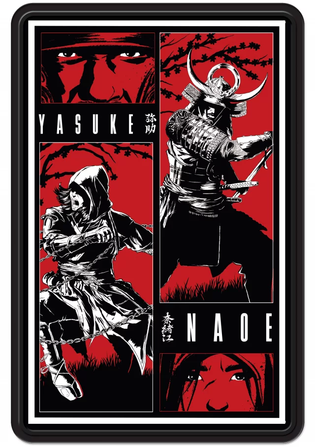 Metallschild Assassin's Creed Shadows - Manga - Assassins Creed