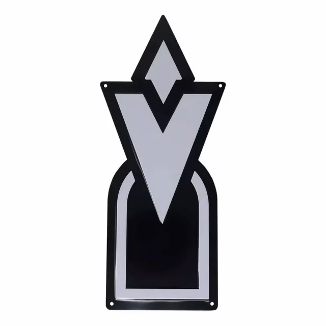 Metallschild Elder Scrolls - Skyrim Quest Marker - The Elder Scrolls