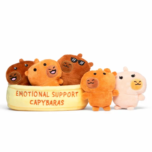 Plüschtier Capybara - Emotional Support