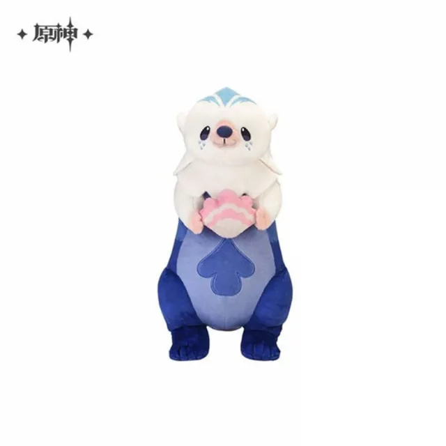 Plüschtier Genshin Impact - Sea Otter 40 cm - Anime