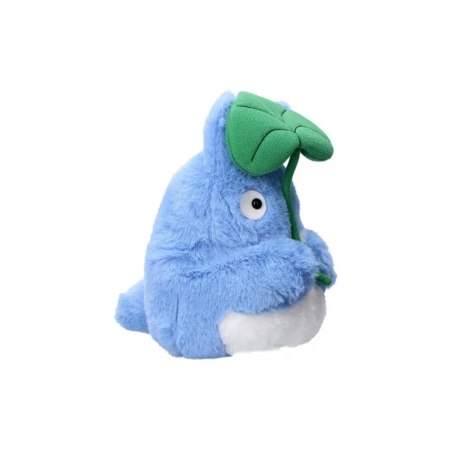 Plüschtier Ghibli - Blue Totoro with Leaf (My Neighbor Totoro) - Anime