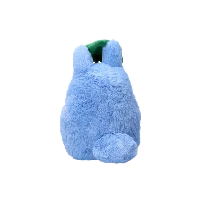 Plüschtier Ghibli - Blue Totoro with Leaf (My Neighbor Totoro) - Anime