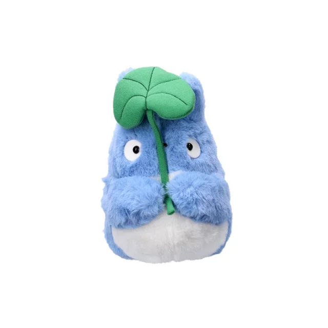 Plüschtier Ghibli - Blue Totoro with Leaf (My Neighbor Totoro) - Anime