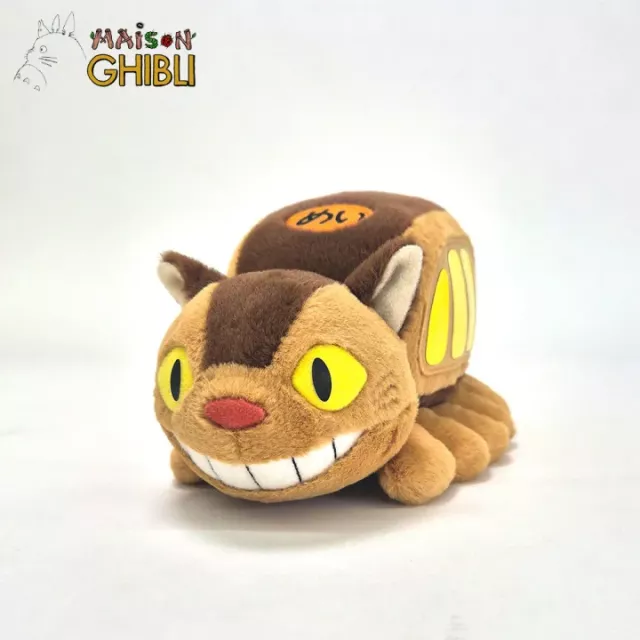 Plüschtier Ghibli - Catbus (My Neighbor Totoro) - Japanische