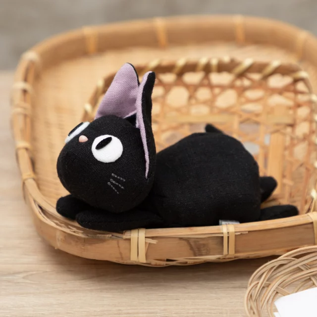 Plüschtier Ghibli - Jiji Beanbag (Kiki's Delivery Service)