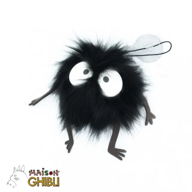 Plüschtier Ghibli - Soot Sprite (Spirited Away)