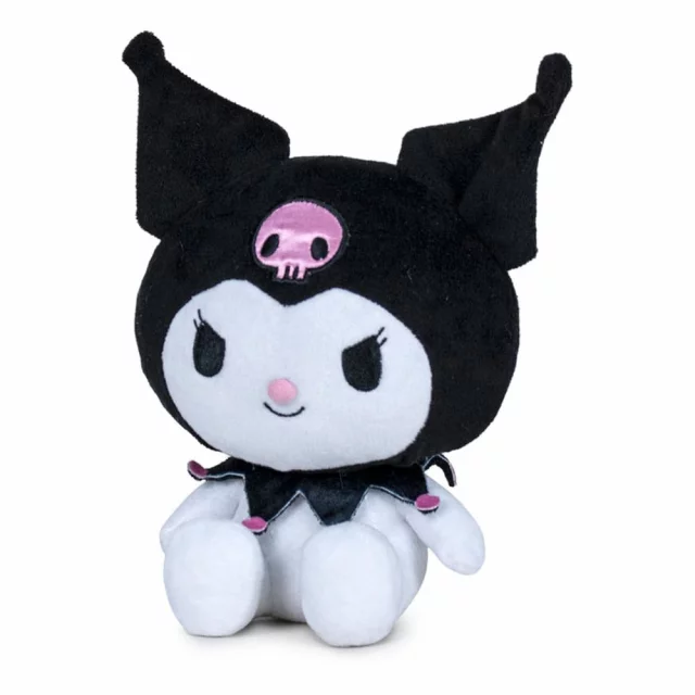 Plüschtier Hello Kitty - Kuromi (30 cm) - Sanrio