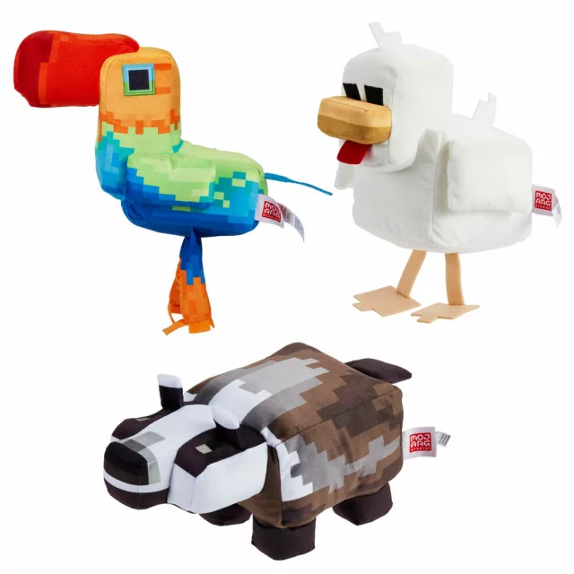 Plüschtier Minecraft - Characters (zufällige Auswahl) - Spielzeuge