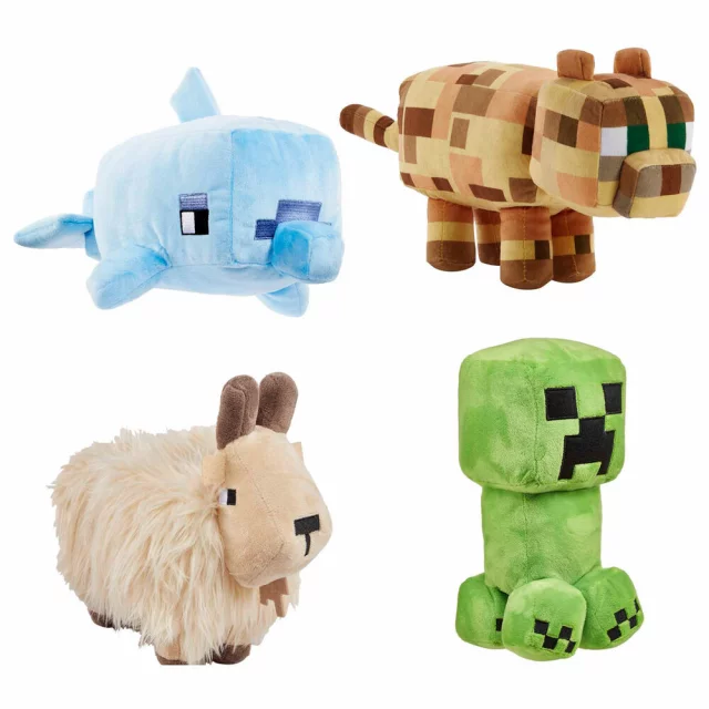 Plüschtier Minecraft - Characters (zufällige Auswahl) - Spielzeuge