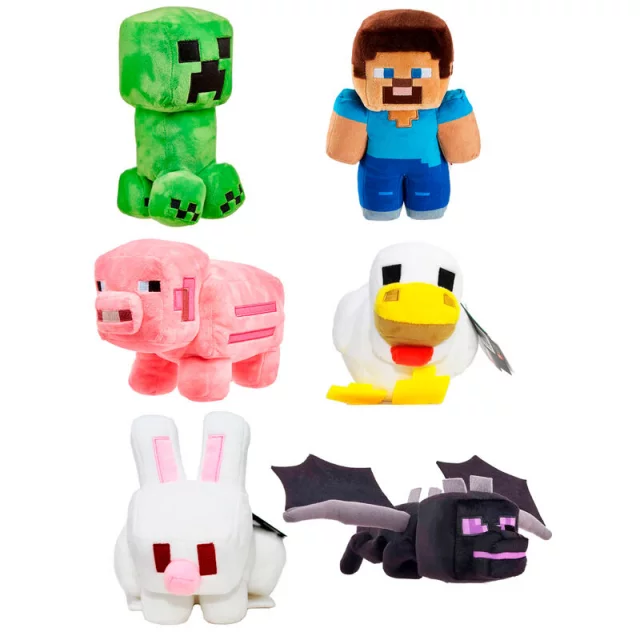 Plüschtier Minecraft - Characters (zufällige Auswahl) - Spielzeuge