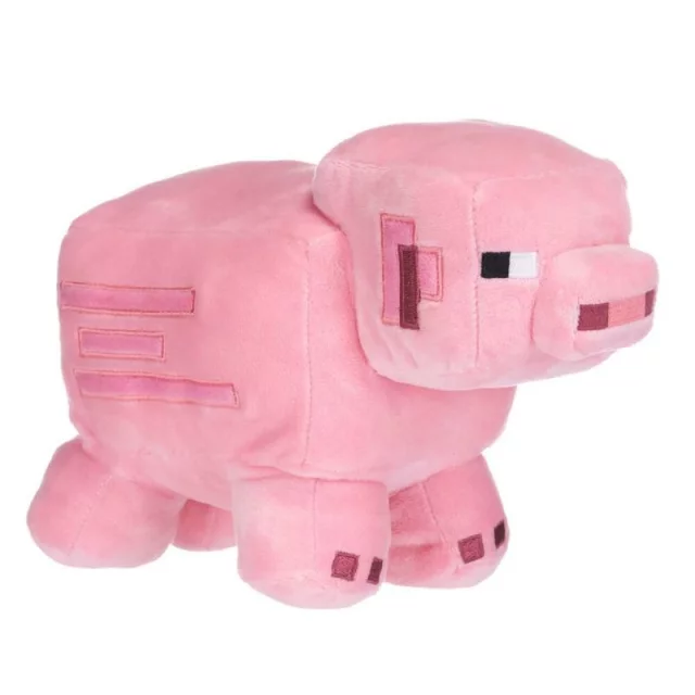 Plüschtier Minecraft - Pig (25 cm) - Spielzeuge