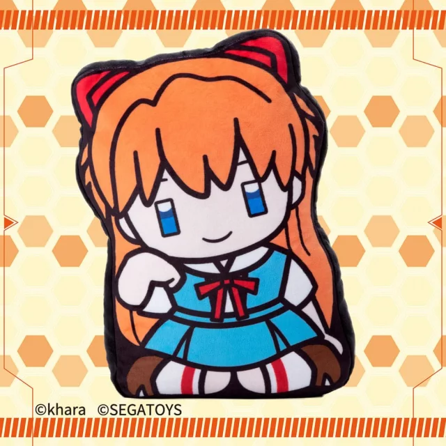 Plüschtier Neon Genesis Evangelion - Asuka Langley Soryu (Sega) - Anime