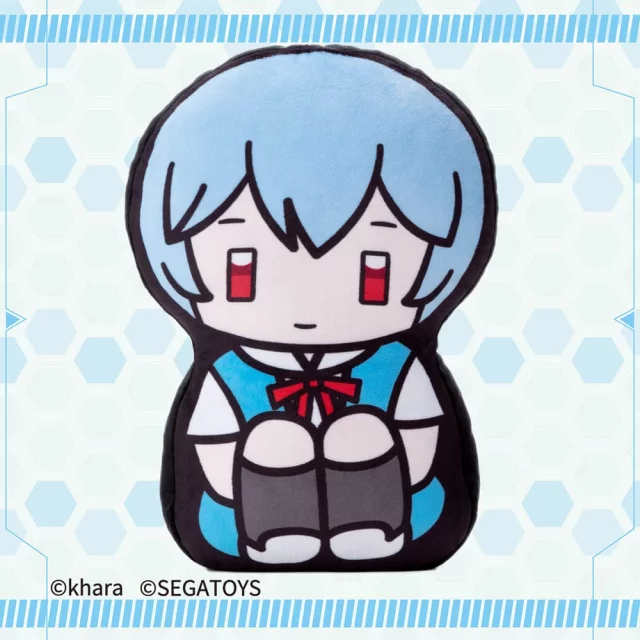 Plüschtier Neon Genesis Evangelion - Rei Ayanami (Sega) - Anime