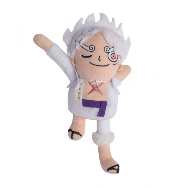 Plüschtier One Piece - Monkey D. Luffy Gear 5 Gum Gum (ausziehbare Hände) - Anime