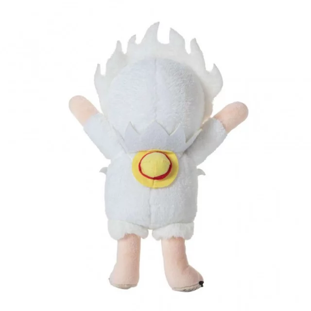 Plüschtier One Piece - Monkey D. Luffy Gear 5 Gum Gum (ausziehbare Hände) - Manga