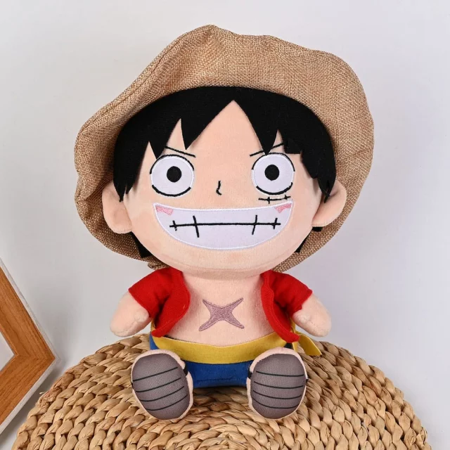 Plüschtier One Piece - Luffy - Anime