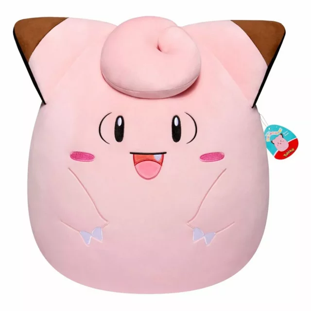 Plüschtier Pokémon - Clefairy 35 cm (Squishmallow) - Figuren