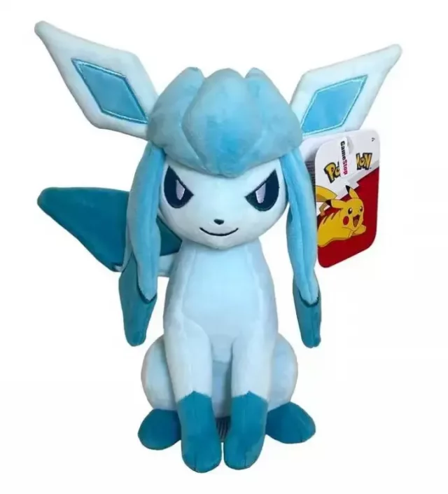Plüschtier Pokémon - Glaceon (24 cm) - Figuren