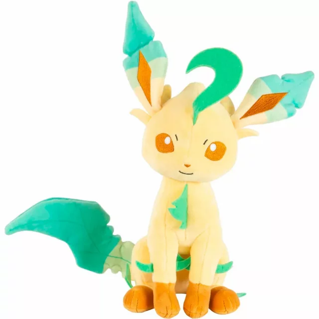 Plüschtier Pokémon - Leafeon (23 cm) - Figuren