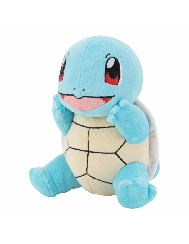 Plüschtier Pokémon - Squirtle Sitting (20 cm) - Figuren