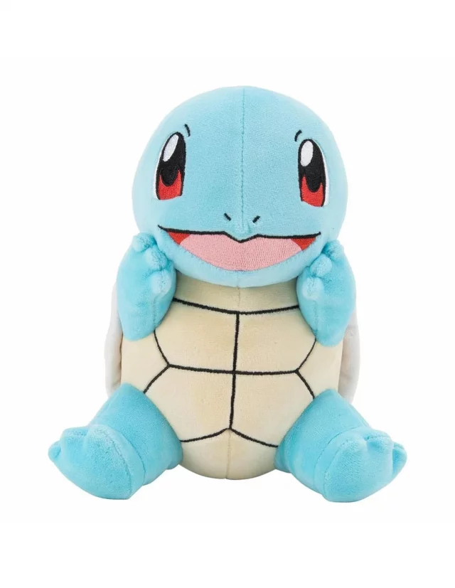 Plüschtier Pokémon - Squirtle Sitting (20 cm) - Figuren