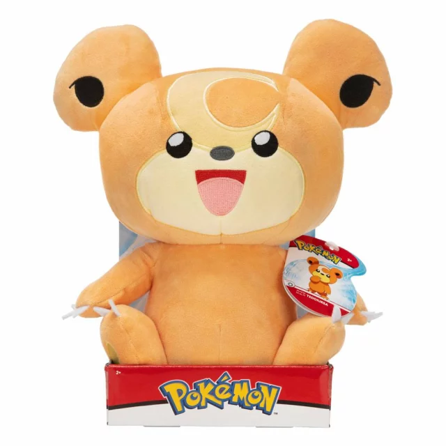 Plüschtier Pokémon - Teddiursa (30 cm) - Figuren