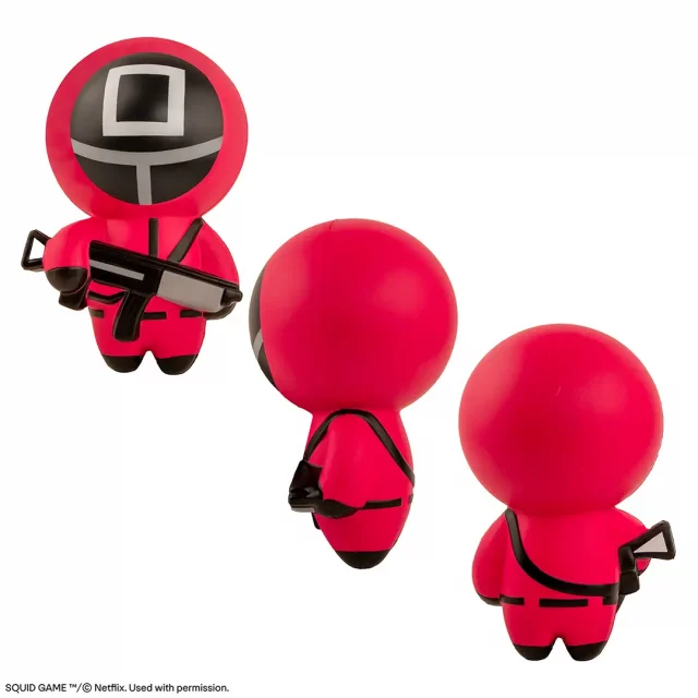 Plüschtier Squid Game - Soldier